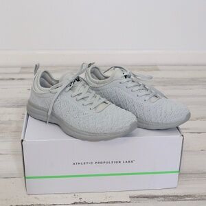 APL Atheltic Propulsion Lab Women's Techloom Phantom in Plaster / Black Size 9